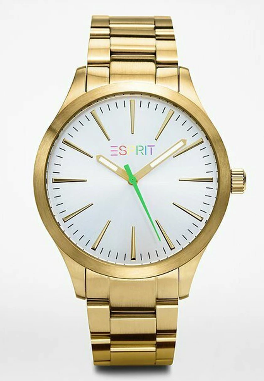 ESPRIT Quarz - Horloge - Gelbgold 6 ESPRIT Quarz - Horloge - Gelbgold - Afbeelding 6