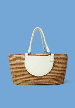 ESPRIT Shopper - Off White -Esprit 708eb1752c9741f596c69f637bc25f1f