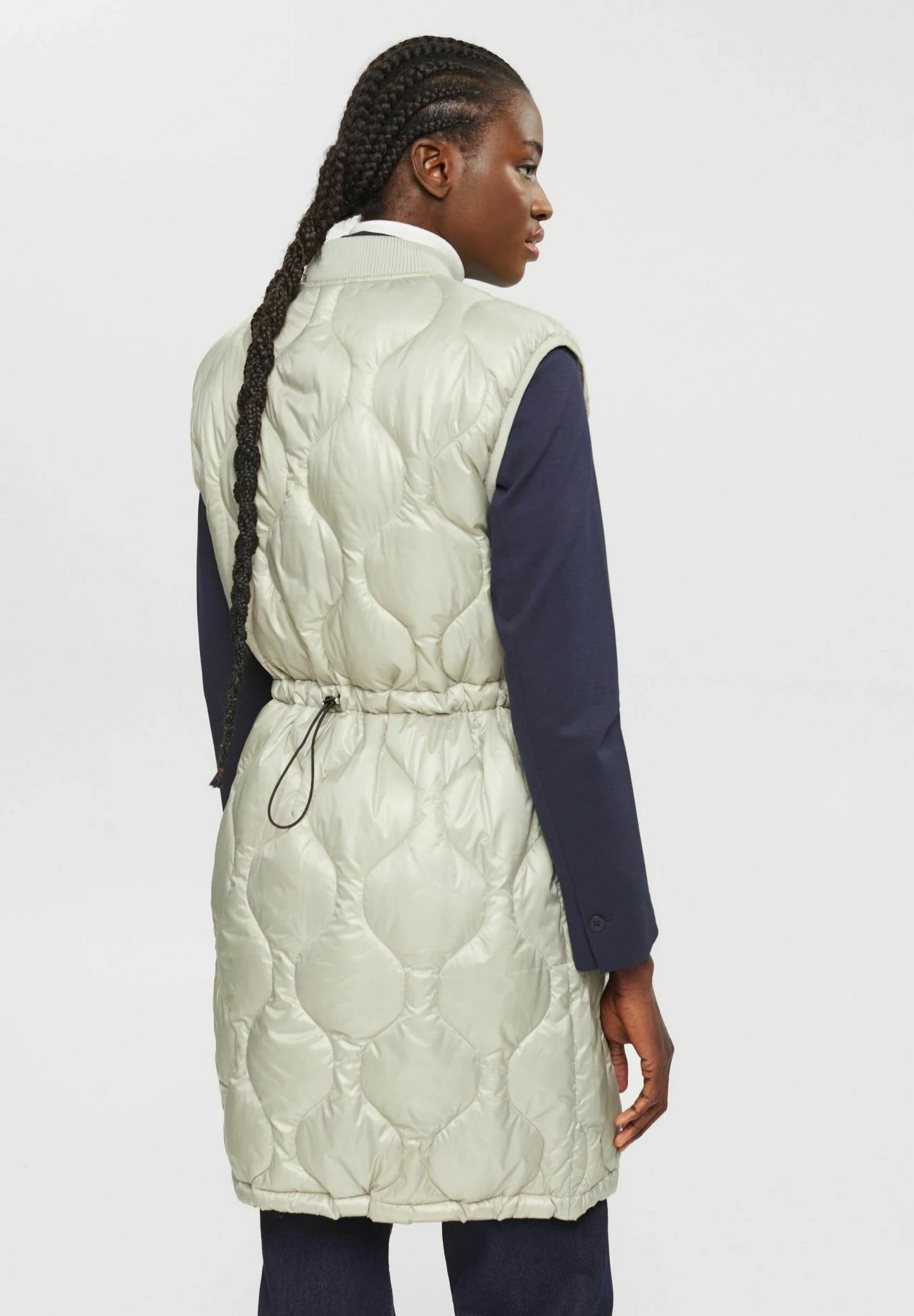 ESPRIT Stepp - Bodywarmer - Dusty Green 3 ESPRIT Stepp - Bodywarmer - Dusty Green - Afbeelding 3