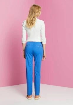 ESPRIT Noos- Chino - Bright Blue -Esprit 711c87d7e1ef40a88bf4ffbae8add859
