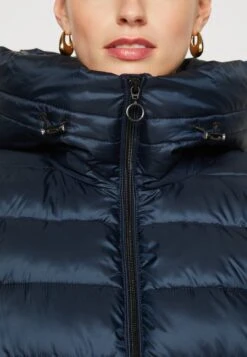 ESPRIT Ultra Light Padded Jacket - Winterjas - Navy -Esprit 714bcabdf28343d894a9e1519b660efb