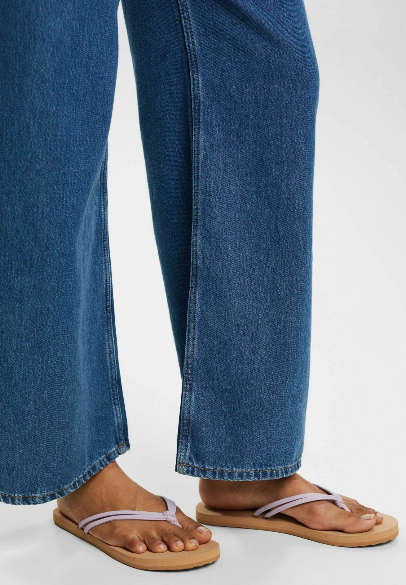 ESPRIT Mit Knoten-Detail - Teensandalen - Lilac 1 ESPRIT Mit Knoten-Detail - Teensandalen - Lilac