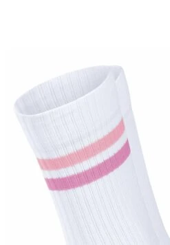 ESPRIT Tennis Stripe 2-Pack- Sokken - Woolwhite -Esprit 7237e5b8068343a898026abe62da3d00
