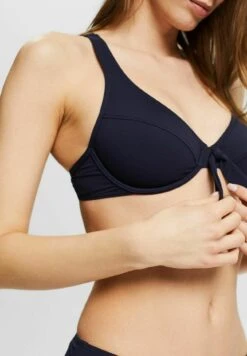 ESPRIT Unwattierter- Bikinitop - Navy -Esprit 72e0702e131e4640ac03bf0883bcb887