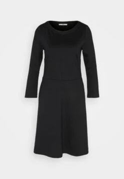 ESPRIT Dress - Jerseyjurk - Black -Esprit 72e0fd873e23462ea88e4fec48338fe9