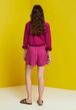 Edc By Esprit Shorts - Dark Pink -Esprit 731d5dd82984451bb61eed2b97033d4c