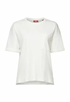 ESPRIT T-Shirt Basic - Off White -Esprit 7326d3defa824c818f3cec4e866aec38