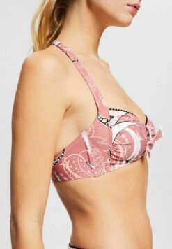 ESPRIT Mit Paisley - Bikinitop - Mottled Light Pink -Esprit 734cc813f2d147d29cd250361d055d7c