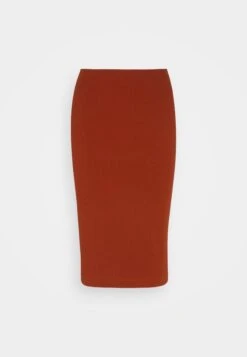 Edc By Esprit Skirt - Kokerrok - Rust Brown -Esprit 735523a47c714d99a2c41437add92a45