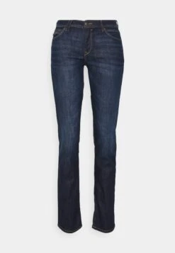 Edc By Esprit Low Rise - Straight Leg Jeans - Blue Dark Wash -Esprit 738c2ff4a1744d6c8398e3a44ed7bdda