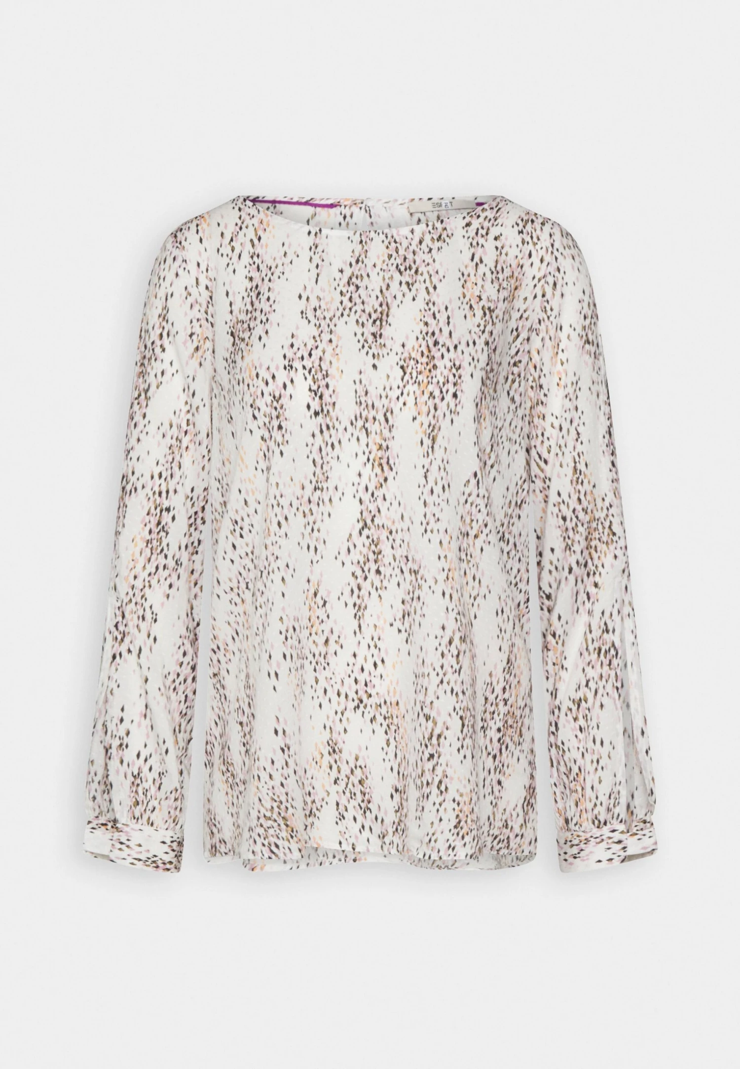 ESPRIT Lille Crew- Blouse - Off White 4 ESPRIT Lille Crew- Blouse - Off White - Afbeelding 4