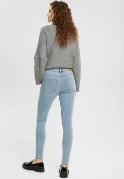 ESPRIT Mit Kleiner Zippertasche - Jeans Skinny Fit - Blue Light Washed -Esprit 74d53e3b339941e9957555e2775d503f