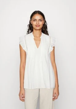 ESPRIT Swiss Dot - Blouse - White