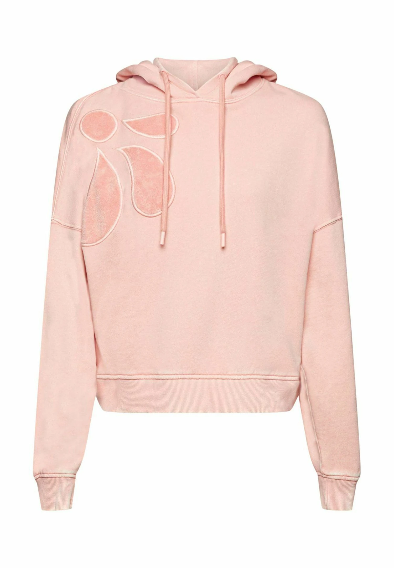 ESPRIT Mit Verzierter Blume - Hoodie - Pink 5 ESPRIT Mit Verzierter Blume - Hoodie - Pink - Afbeelding 5