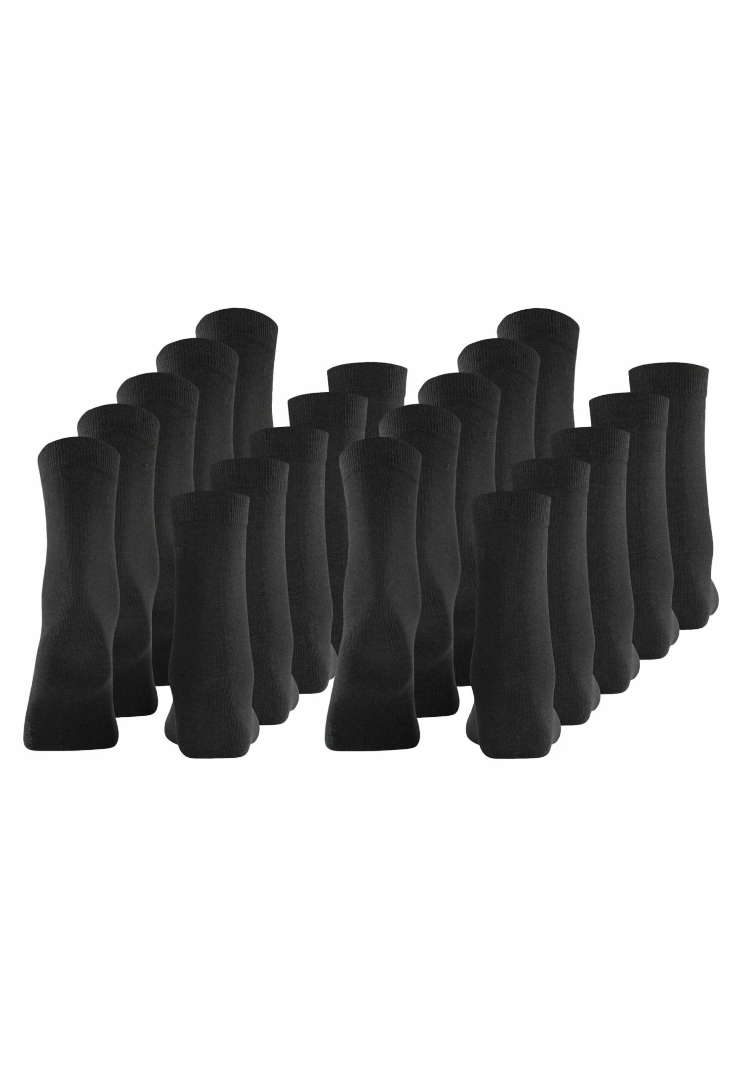 ESPRIT Solid 10-Pack Uni - Sokken - Anthra Mel 2 ESPRIT Solid 10-Pack Uni - Sokken - Anthra Mel - Afbeelding 2