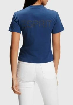 ESPRIT Color Dolphin - T-Shirt Print - Bright Blue