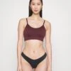 ESPRIT Seamless Longline - Bustier - Bordeaux Red
