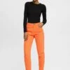 ESPRIT Mom Fit- Broek - Orange Red New