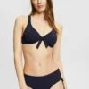 ESPRIT Unwattierter- Bikinitop - Navy