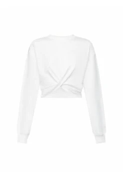 ESPRIT Mit Knotendetail - Sweater - White -Esprit 77f93e02d322470087de8c1d74040f22