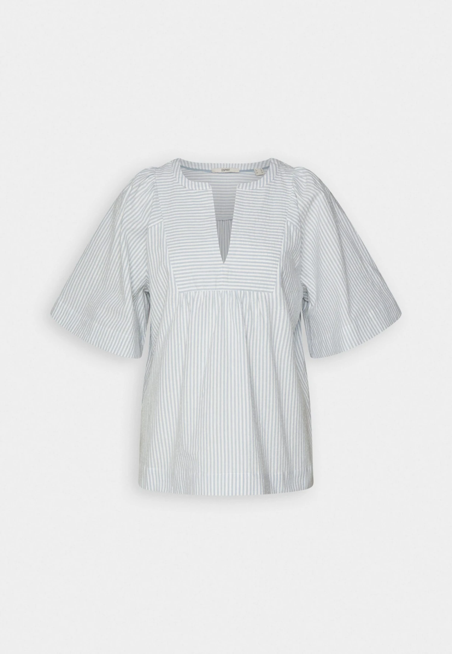 ESPRIT Blouse - T-Shirt Print - Light Blue Lavender 4 ESPRIT Blouse - T-Shirt Print - Light Blue Lavender - Afbeelding 4