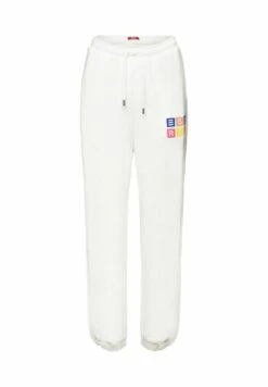 ESPRIT Mit Logo Bio - Trainingsbroek - Off White -Esprit 7923fffae19c4989a13c788e2133090c