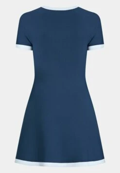 ESPRIT Nahtlos VerarbeitetesMit Rundhalsausschnitt - Gebreide Jurk - Navy -Esprit 7947f0ee0d614ab199c0bc1268614fda