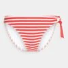 ESPRIT Hamptons Beach Par Mini Brief Stripe - Bikinibroekje - Red