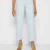 ESPRIT Straight Leg Jeans - Light Blue