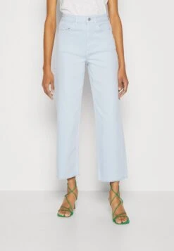 ESPRIT Straight Leg Jeans - Light Blue