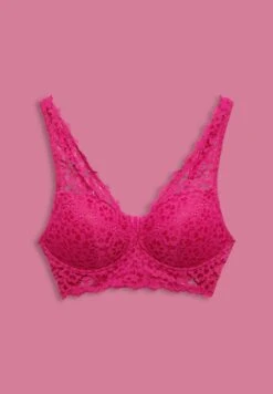 ESPRIT Flower K New Padded - Push-Up Bh - Pink Fuchsia -Esprit 7ab302c69db843eeaff5082c6a1788e0