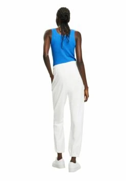 ESPRIT Mit Logo Bio - Trainingsbroek - Off White -Esprit 7b727c68bc6445d08a6fbc284db640d6