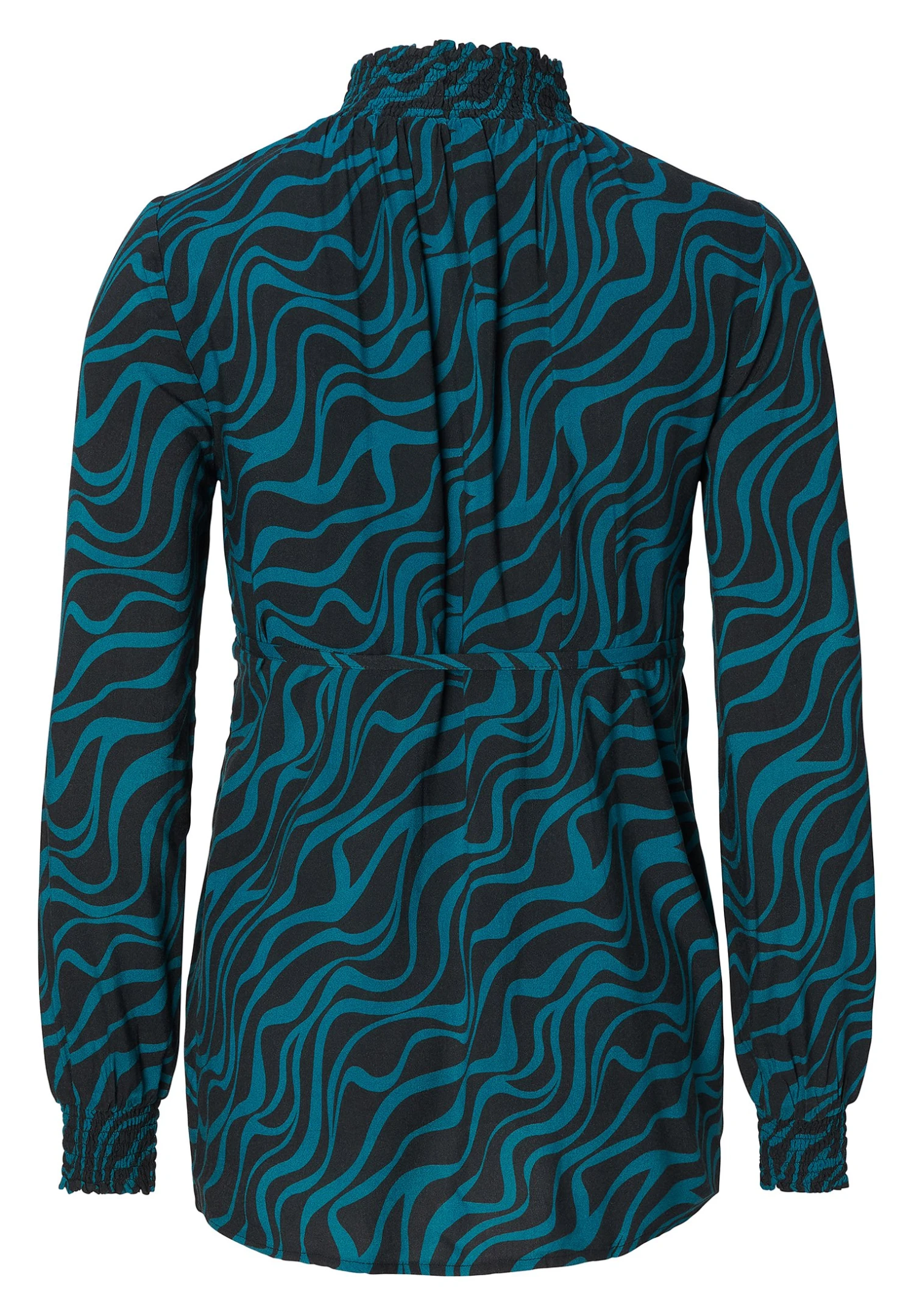 Blouse - Blue Coral 6 Blouse - Blue Coral - Afbeelding 6