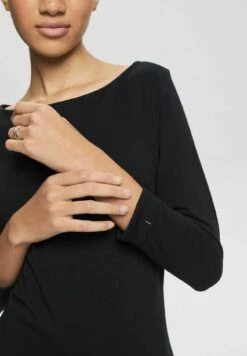 ESPRIT 3/4 Ärmeln - Longsleeve - Black -Esprit 7c6ee8a677bc430fb44e22c4d0df0f5f