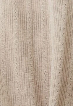 ESPRIT Im Pointelle Design - Longsleeve - Light Taupe -Esprit 7cb5d3a7a4664d13b899e891083563ca