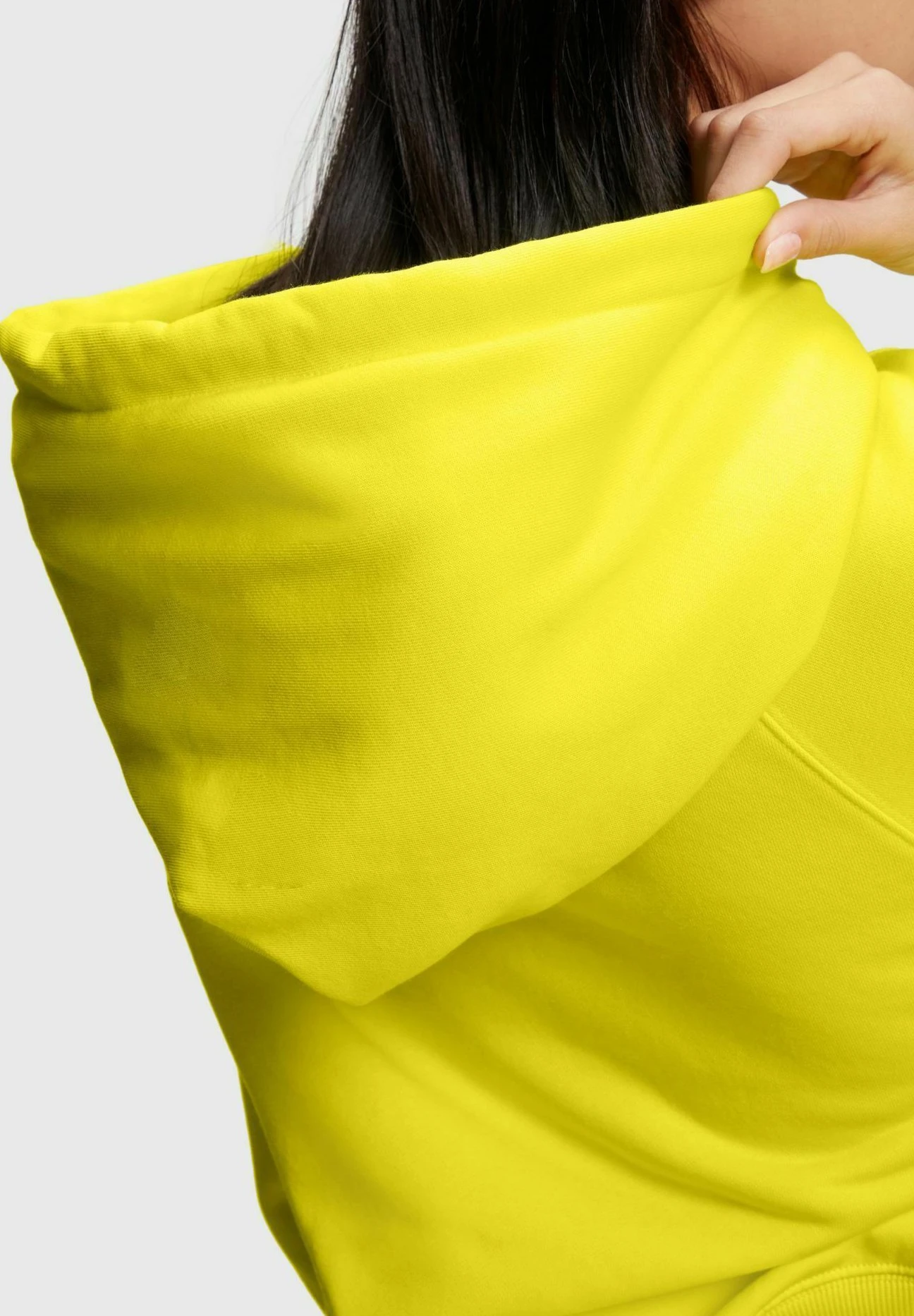 ESPRIT Hoodie - Bright Yellow 4 ESPRIT Hoodie - Bright Yellow - Afbeelding 4