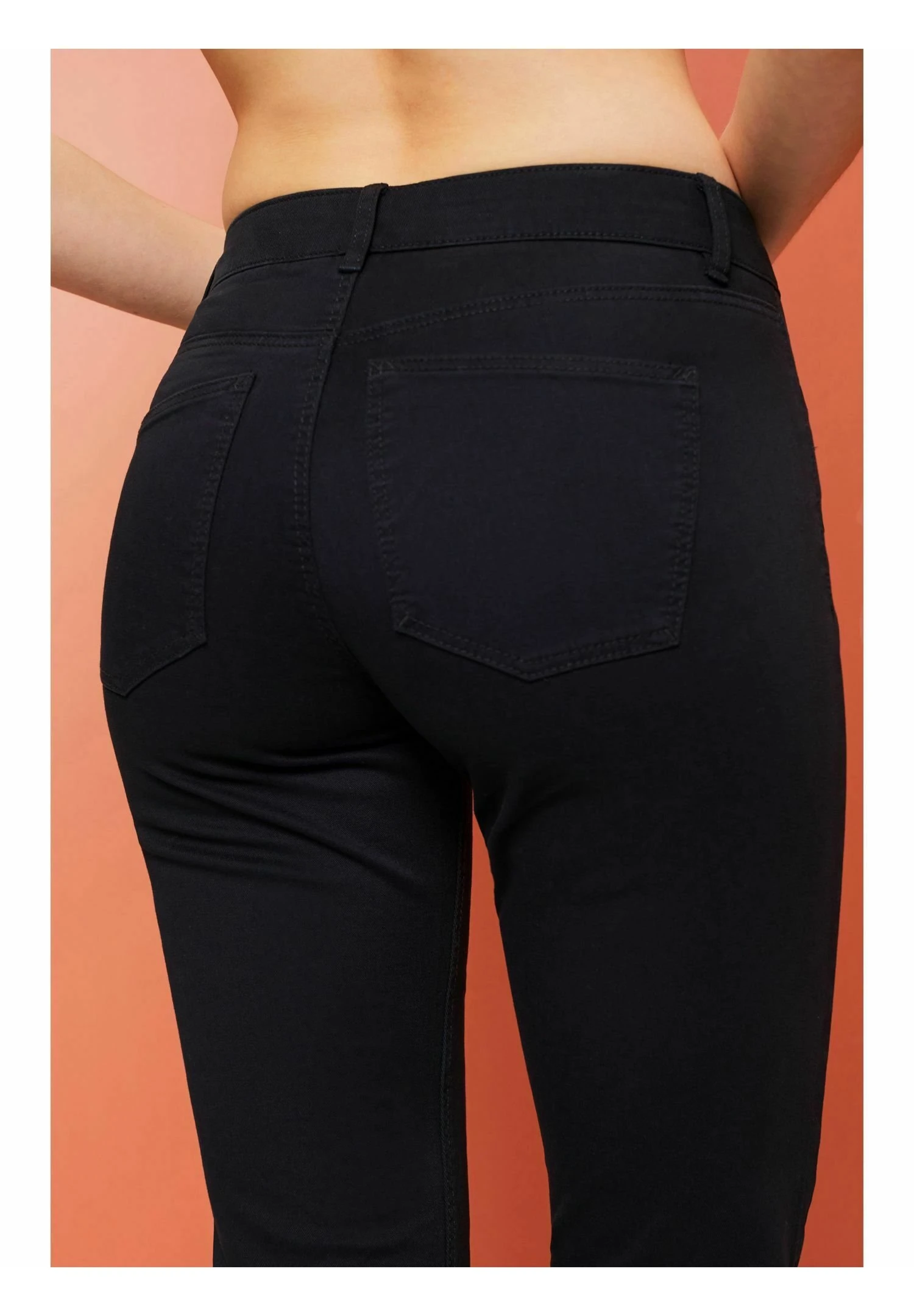 ESPRIT Capri - Jeansshort - Navy 7 ESPRIT Capri - Jeansshort - Navy - Afbeelding 7