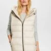 ESPRIT Ultra Light Vest - Bodywarmer - Cream Beige