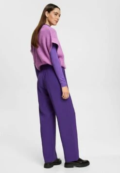 Edc By Esprit Mit Weitem Bein - Broek - Dark Lavender 10 Edc By Esprit Mit Weitem Bein - Broek - Dark Lavender -Esprit 7d7bced6aba14c1aaa500f04f77033fc