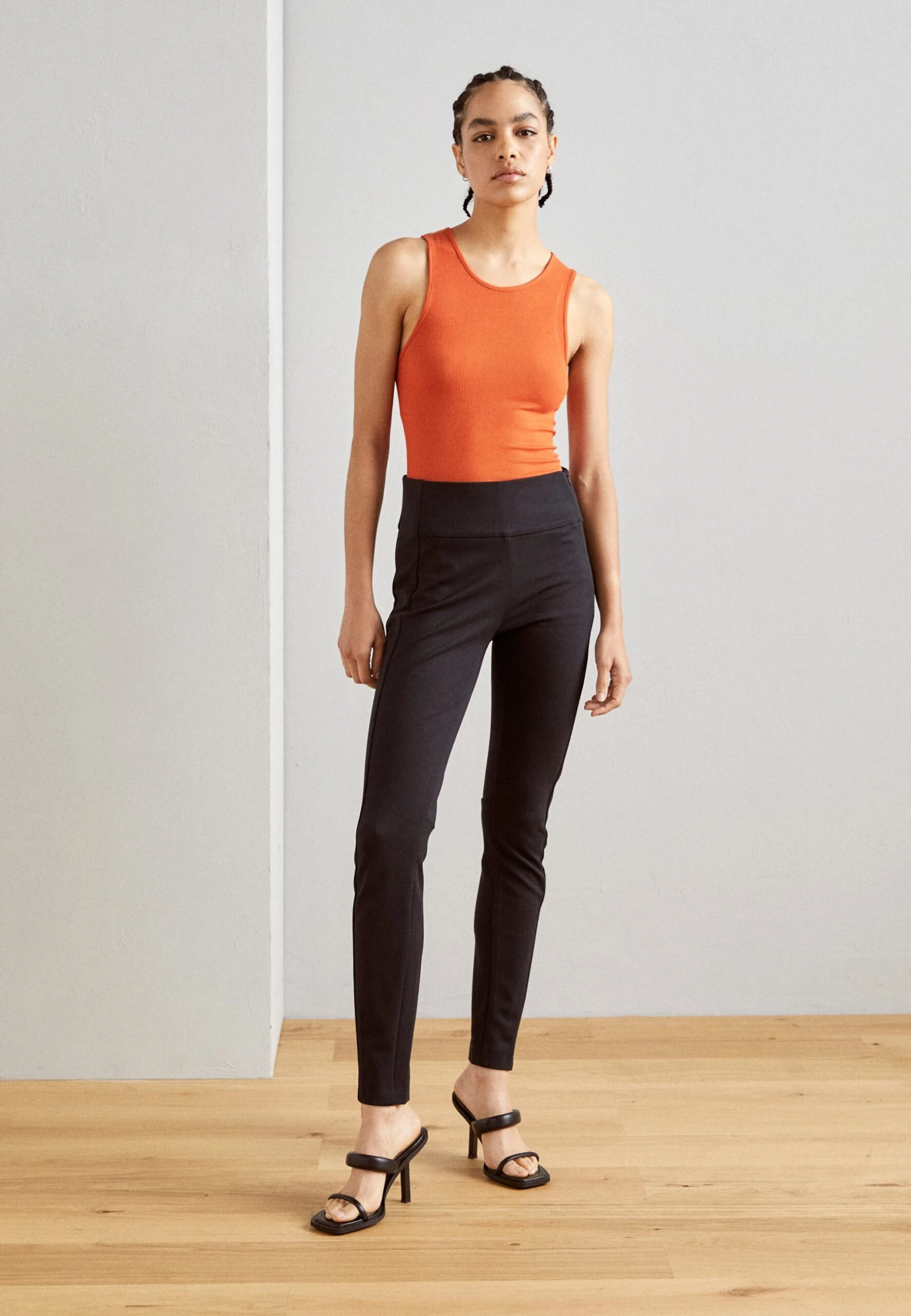 ESPRIT Broek - Black 2 ESPRIT Broek - Black - Afbeelding 2