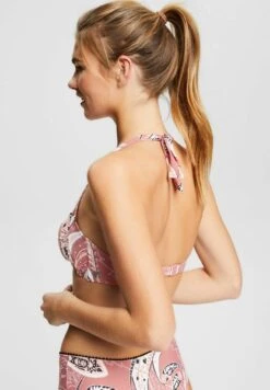ESPRIT Mit Paisley - Bikinitop - Mottled Light Pink -Esprit 7de4cbe8d82149f880b59f55ad6e7387