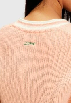 ESPRIT Vest - Pink -Esprit 7e1a98f0c83a449b8f2dc6590dc54c23