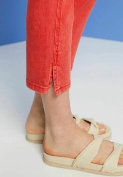 Edc By Esprit Slim Fit Jeans - Coral Orange -Esprit 7e2e94cb46a4455fa8c92acd78b59ea2