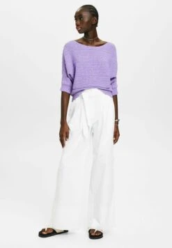 ESPRIT Aus Struktur - Trui - Purple -Esprit 7e36ca3417014143bdafc811b5aa9226