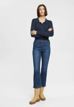 ESPRIT Slim Fit Jeans - Blue Dark Wash -Esprit 7e8cb48ae0644f16adc2cf70e8f103f4