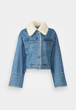 ESPRIT Spijkerjas - Blue Medium Wash