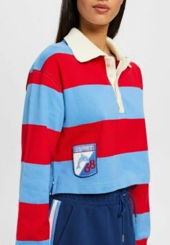 ESPRIT Gestreiftes Rugby - Poloshirt - Light Blue Lavender -Esprit 7f5bcbb95fcb44a8948685316bd2182f