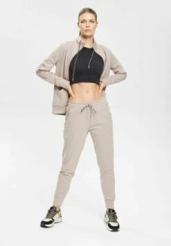 ESPRIT Trainingsbroek - Beige