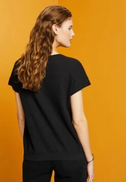 ESPRIT T-Shirt Basic - Black -Esprit 7feb487d505d468fb0626c54788f0413