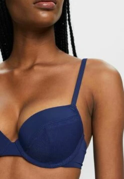 ESPRIT Recycelt Wattierter Mit Details - Beugel Bh - Dark Blue -Esprit 80af39c96a4046418d3bbd9ec9b683b6